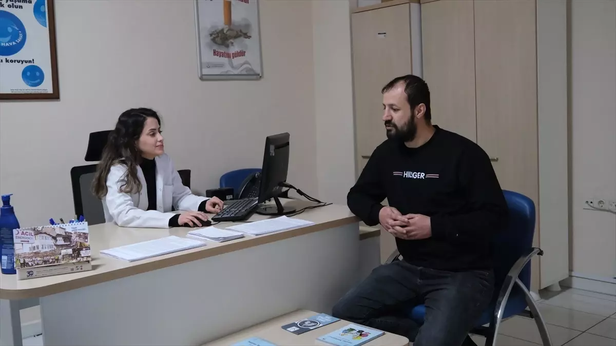 Van'da sağlıklı hayat merkezleri sigarayı bırakmak isteyenlere yardım eli uzatıyor