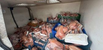 Van'da veteriner sağlık raporu bulunmayan kesilip paketlenmiş halde 200 tavuk ele geçirildi