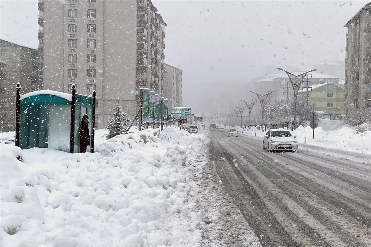 Van, Hakkari, Bitlis ve Muş'ta 453 yerleşim yerine ulaşım sağlanamıyor