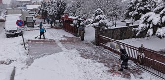 Van, Muş ve Bitlis'te 161 yerleşim yerine ulaşım sağlanamıyor