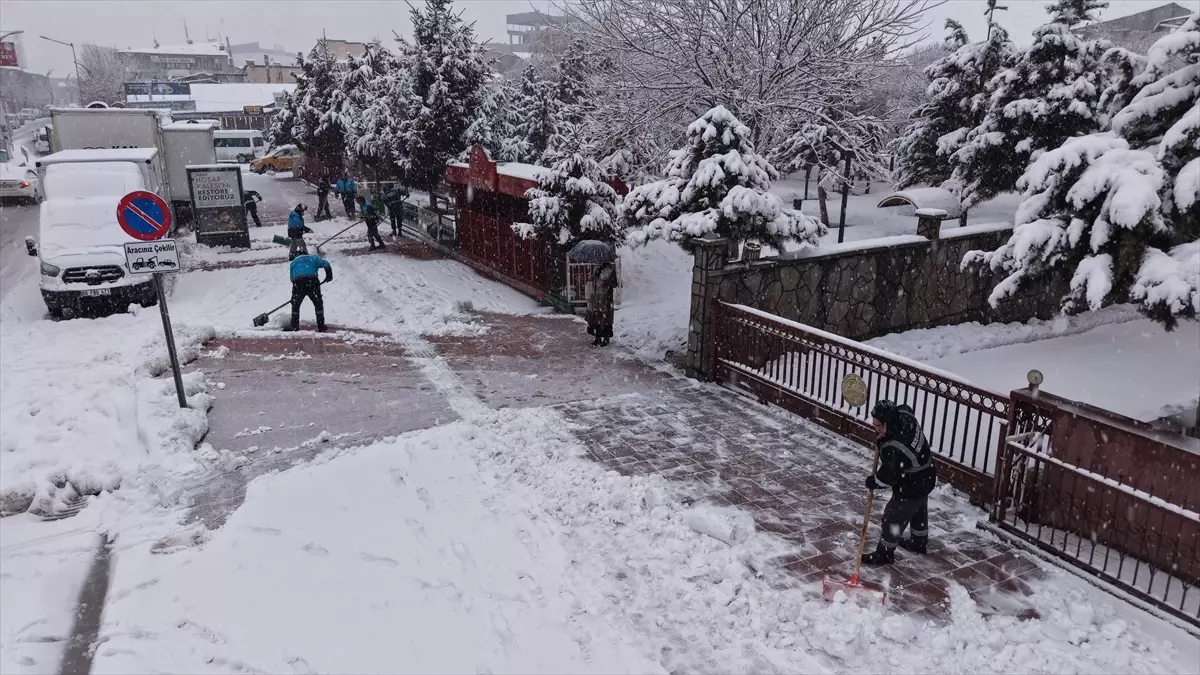 Van, Muş ve Bitlis'te 161 yerleşim yerine ulaşım sağlanamıyor