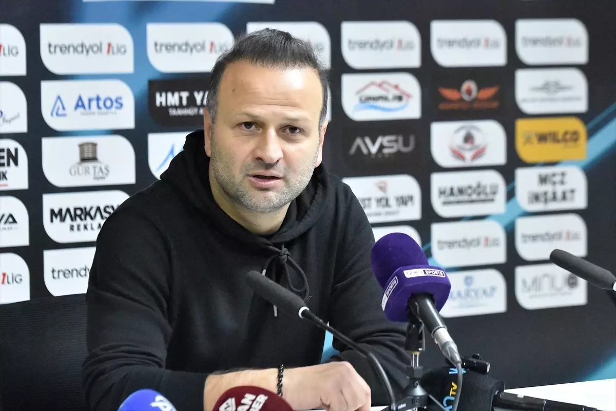 Vanspor FK-Çorum FK maçının ardından