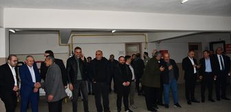 Vezirköprü Madeni İşler Esnaf Odası Başkanlığına Ahmet Aslan seçildi