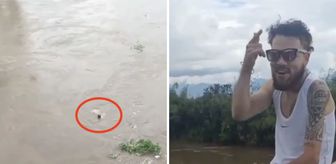 Viral olmak için köprüden atlayan fenomen feci şekilde can verdi