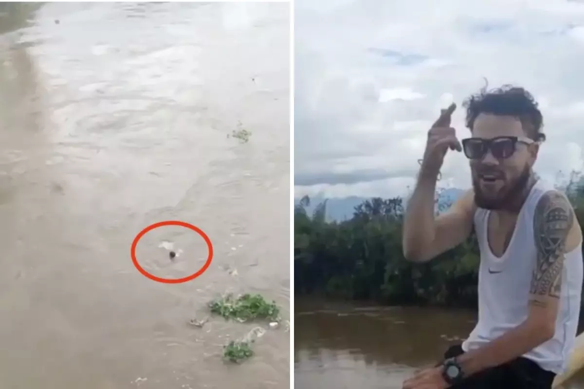 Viral olmak için köprüden atlayan fenomen feci şekilde can verdi