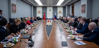 Yargıtay Cumhuriyet Başsavcısı Şentürk, Rusya Federasyonu Başsavcısı Vladimiroviç ile görüştü Açıklaması