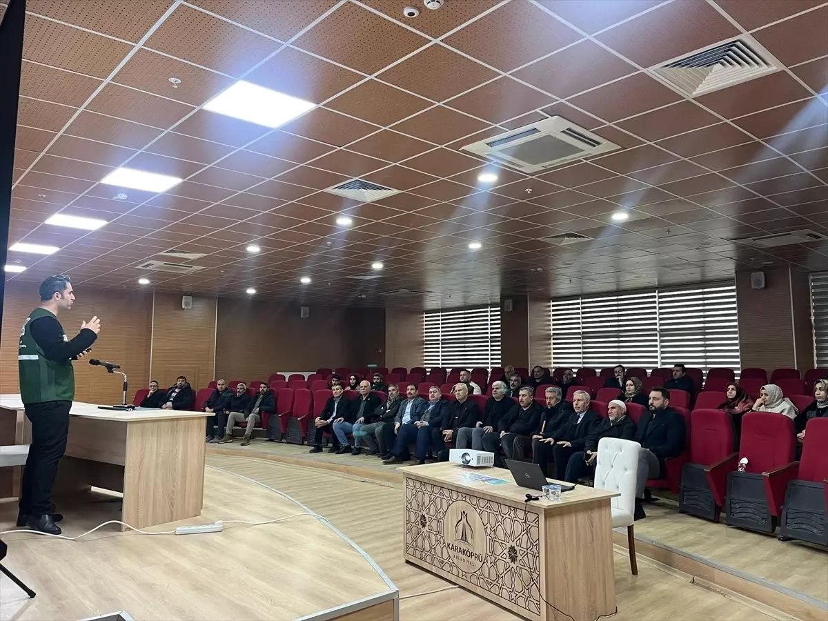 Yeşilay Şanlıurfa Şubesi tarafından "Mahalle Buluşması" etkinliği düzenlendi