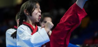 Yeşilay Türkiye Poomsae Şampiyonası'nın açılış seremonisi yapıldı