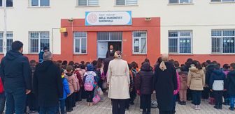 Yeşilyurt'ta, Kahramanmaraş merkezli depremlerde hayatını kaybedenler anıldı