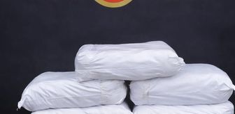 Yozgat'ta 330 kilogram kaçak tütün ele geçirildi