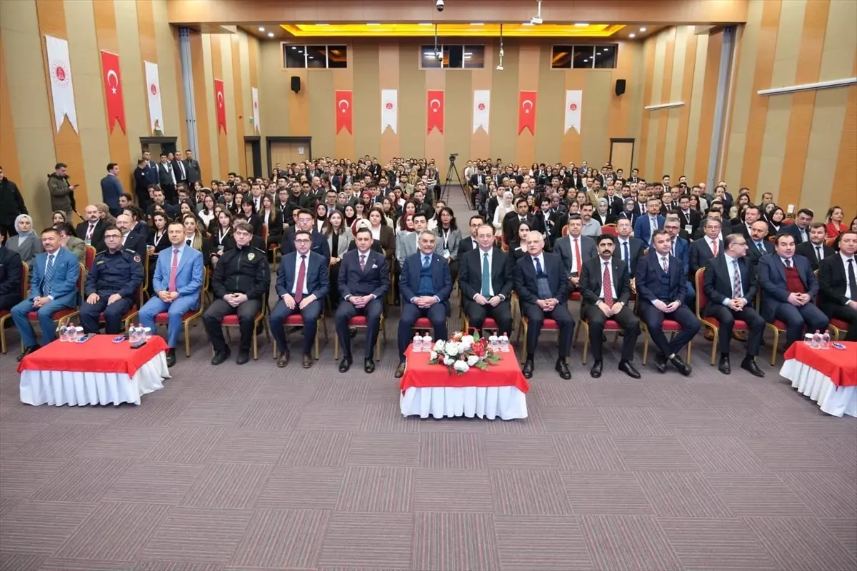 Yozgat'ta Adalet Bakanlığı Eğitim Dairesi Başkanlığı 2026 Eğitim Yılı Açılış Töreni düzenlendi