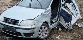 Yozgat'ta iki otomobilin çarpıştığı kazada 4 kişi yaralandı