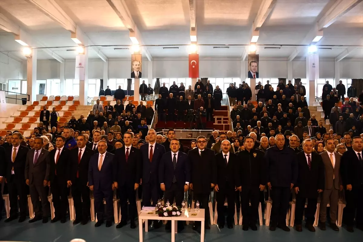 'Yüzyılın Konut Projesi' kapsamında Bilecik'te yapılacak konutların kurası çekildi