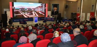 'Yüzyılın Konut Projesi' kapsamında Çankırı'da yapılacak konutların kurası çekildi