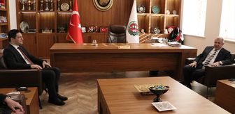 Zafer Partisi Genel Başkanı Özdağ, Adana'da temaslarda bulundu