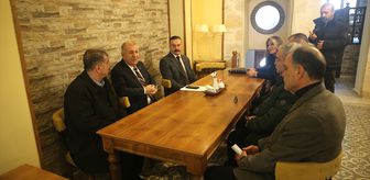 Zafer Partisi Genel Başkanı Ümit Özdağ Hatay'da temaslarda bulundu