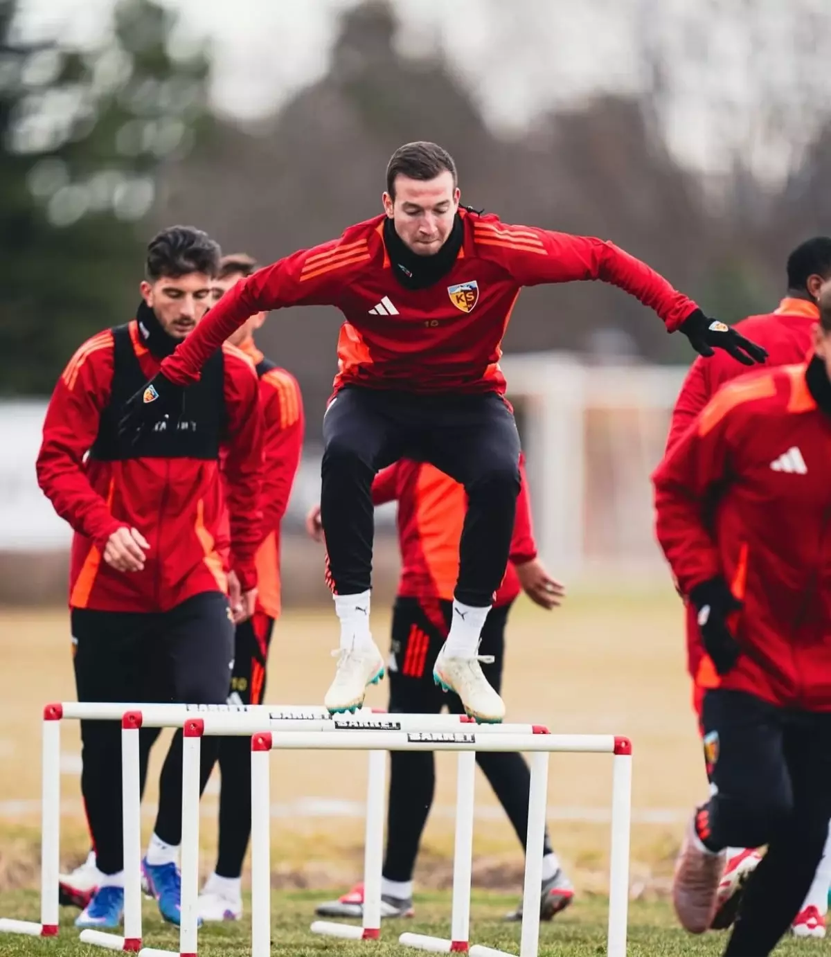 Zecorner Kayserispor, Kocaelispor maçının taktiğini çalıştı