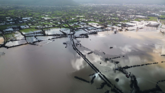 5 of our provinces experienced a nightmare! Bridges collapsed, everywhere was submerged