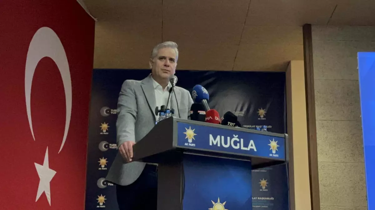 AK Parti Ege Bölge Strateji Toplantısı Marmaris'te Başladı