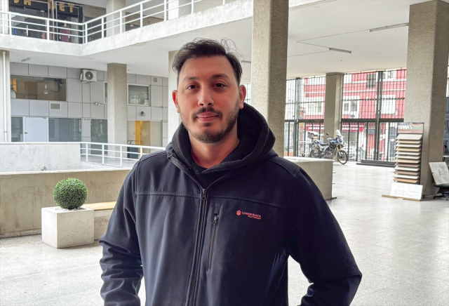 Robbed a bank, hit someone, dropped the money! A witness speaks about the bank robbery in Istanbul