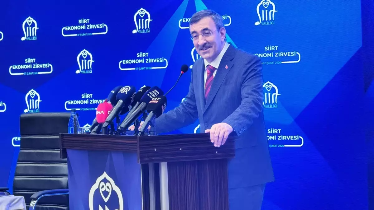 Cevdet Yılmaz: 'Silahların Gölgesinde Siyaset Olmaz'