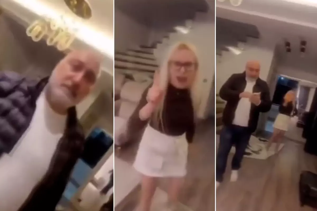 Çocuklarının bakıcısına dehşeti yaşattılar! Maaşını istedi, tokat ve küfür yedi