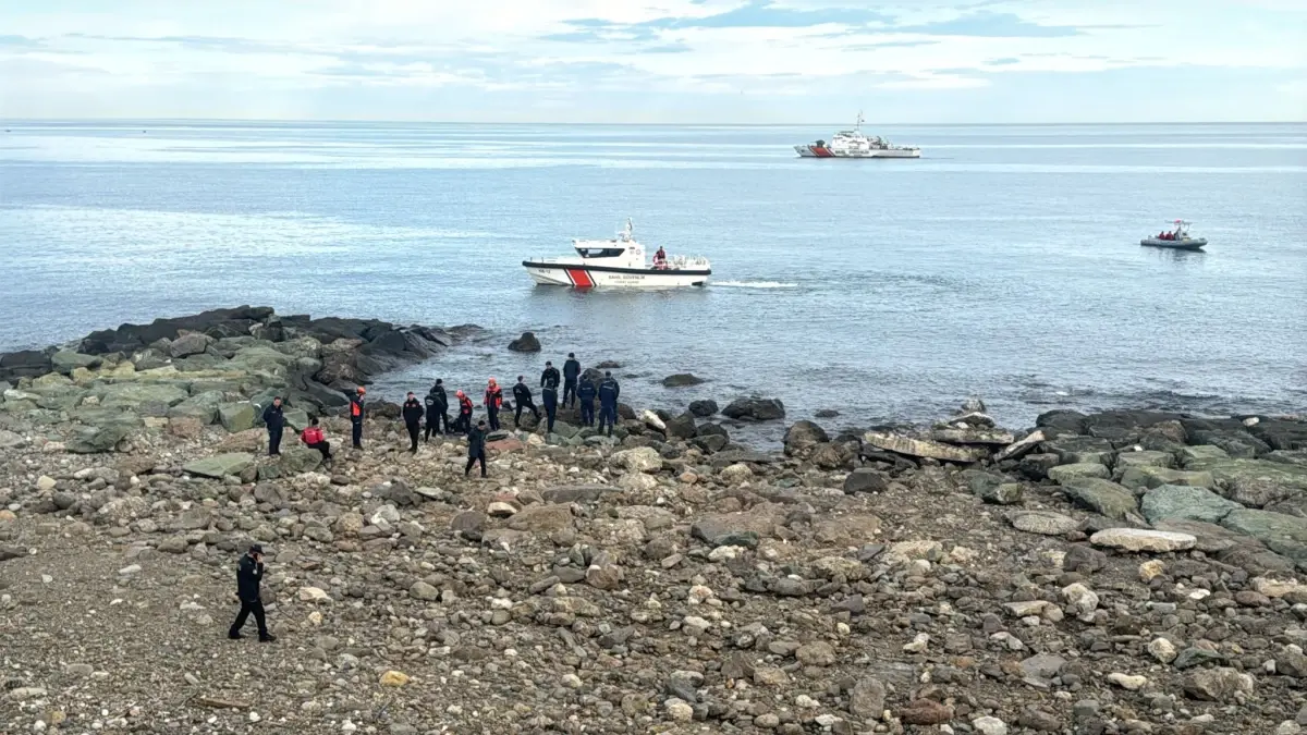 Trabzon'da Denizde Cansız Beden Bulundu