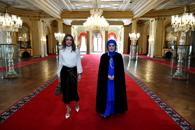 emine erdogan urdun kralicesi rania ile bir 19548489 5642 m