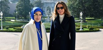 Emine Erdoğan, Ürdün Kraliçesi Rania ile bir araya geldi