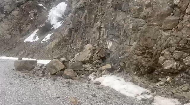 New images from the epicenter of the 4.9 earthquake in Erzincan