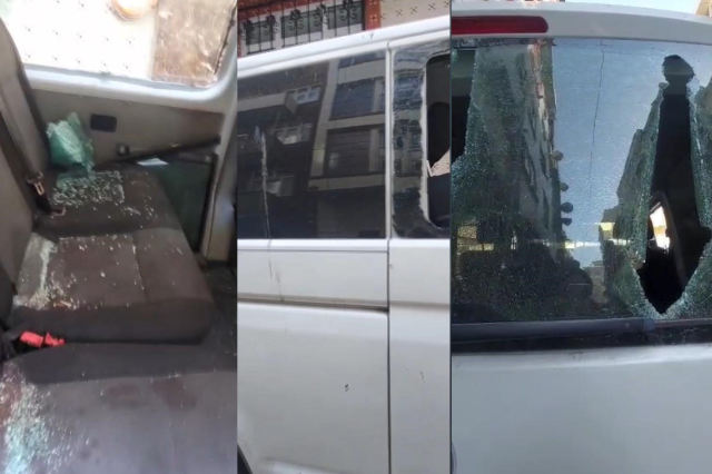 The landlord-tenant fight ended in murder! They blocked the vehicle's path to prevent it from being taken to the hospital