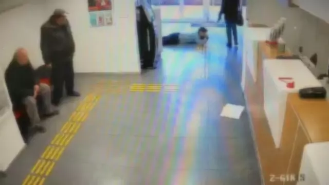 Bank robbery in the heart of Istanbul: Those moments captured by security camera