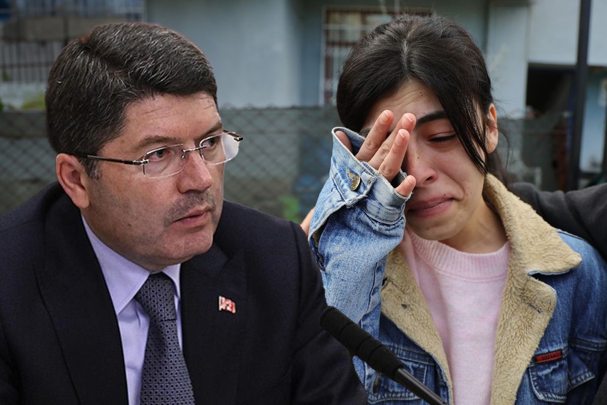 Genç kızı hapse mahkum eden olayla ilgili Bakan Tunç'tan uyarı: O para nereden geldi sorgulamalısınız