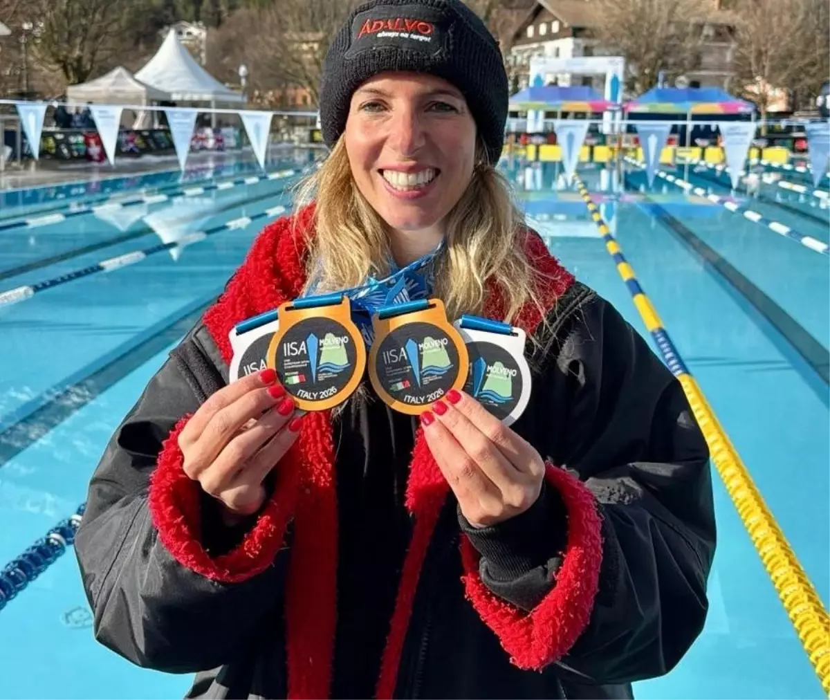 Guinness Rekortmeni Deniz Kayadelen'den Avrupa'da Güçlü Mesaj: Türk Kadınının Gücü