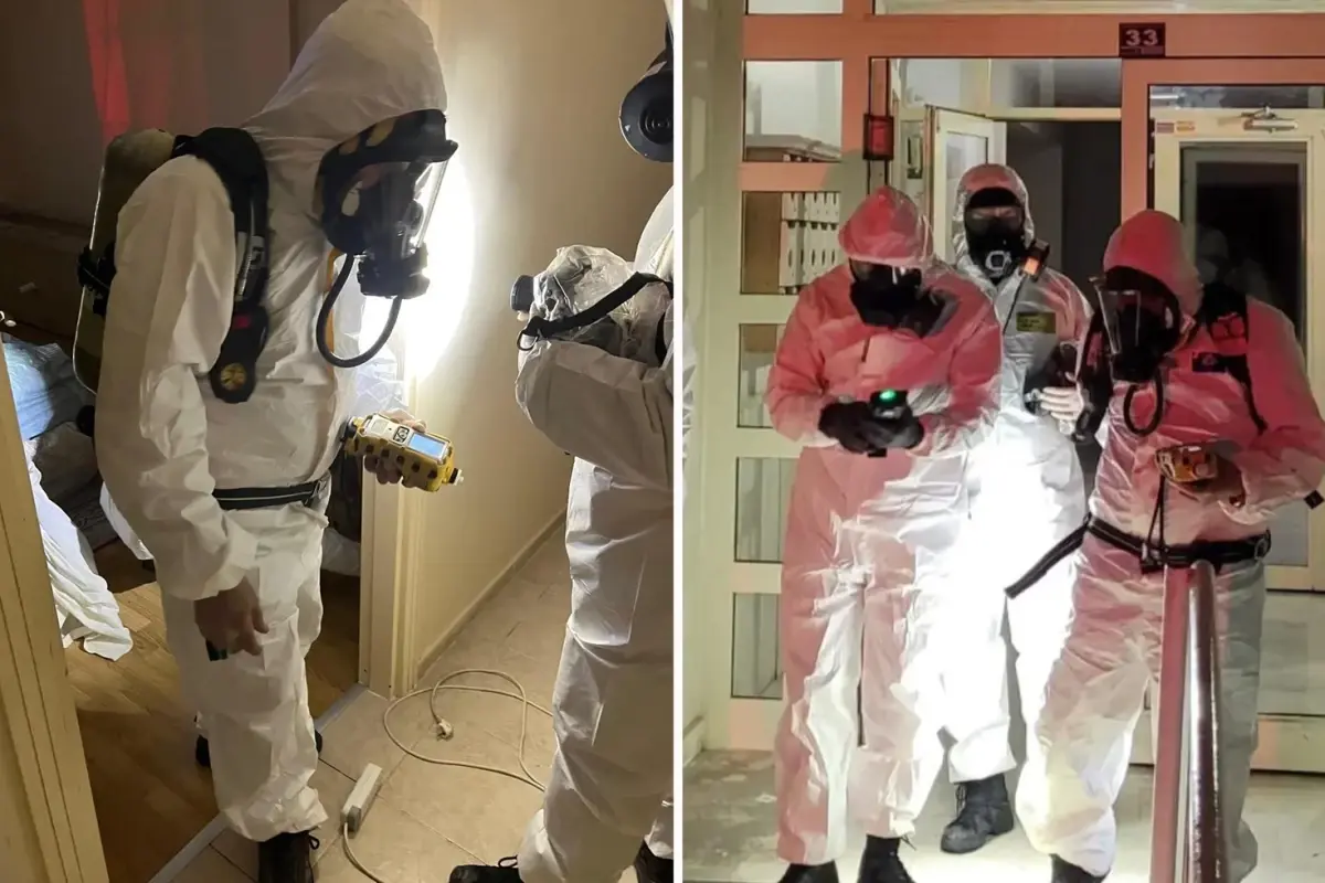 Haşere ilaçlamasında etkilenen 12 kişinin sağlık durumları iyi