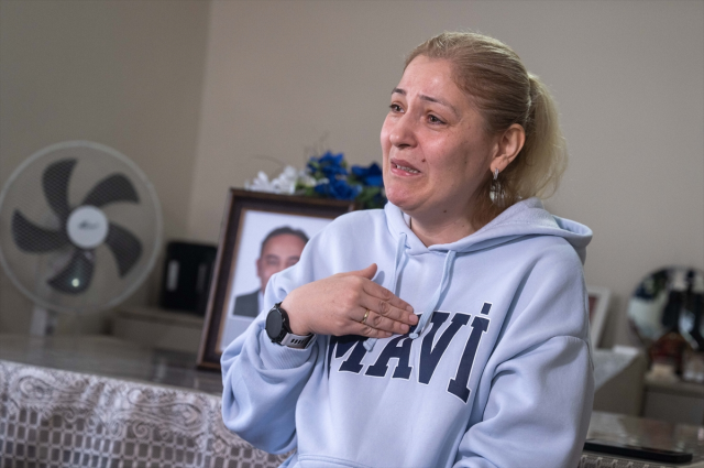 The woman whose police officer husband was murdered described the brutality one by one