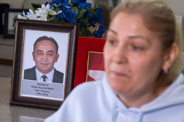 The woman whose police officer husband was murdered described the brutality one by one