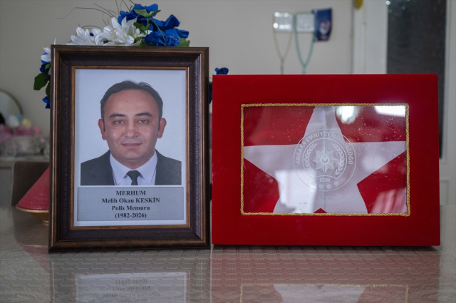 The woman whose police officer husband was murdered described the brutality one by one