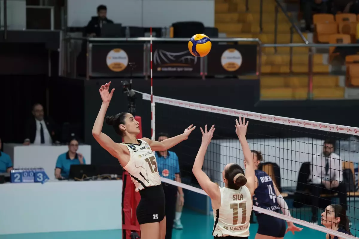VakıfBank –İlbank: 3-0