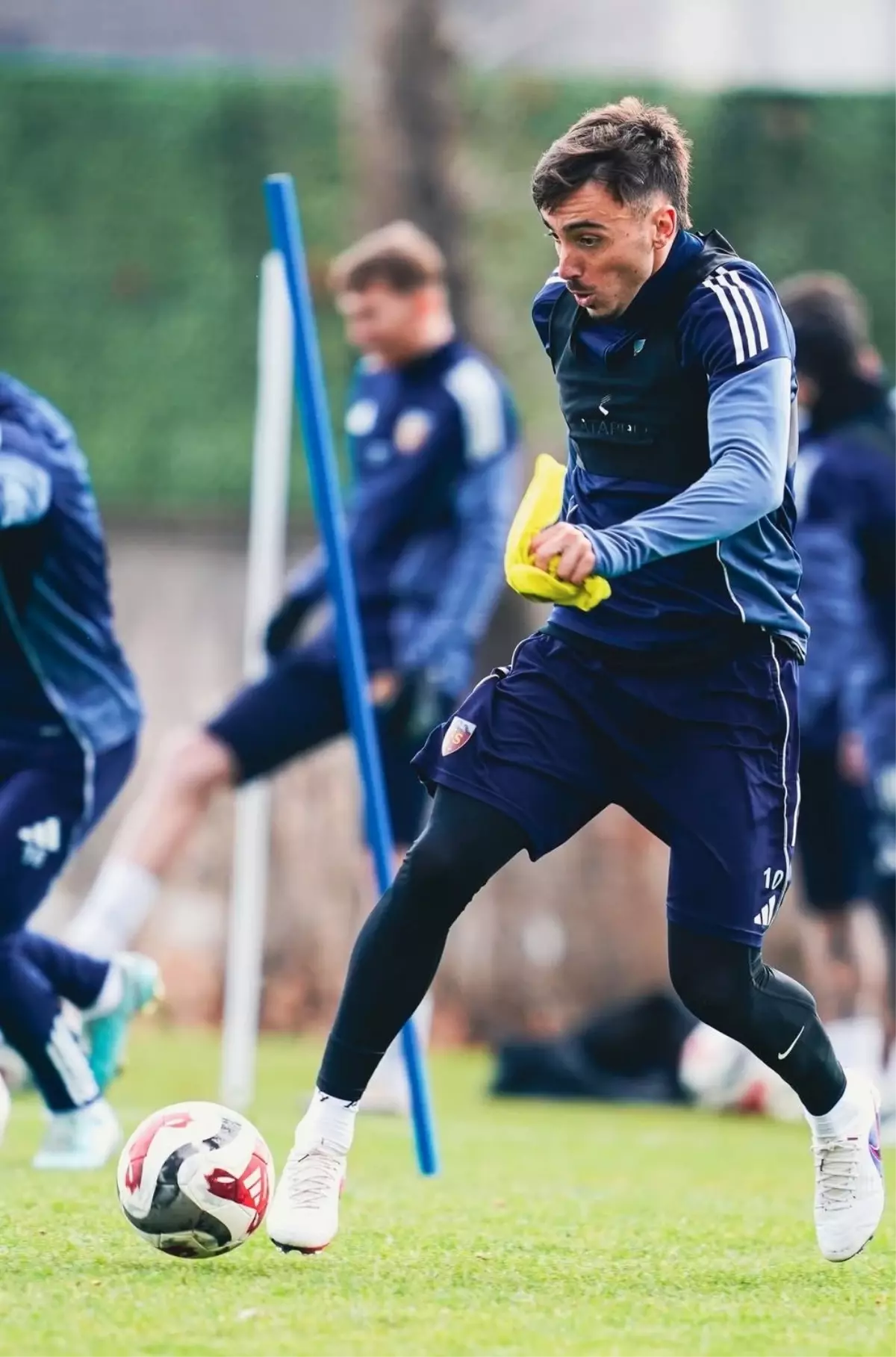 ZECORNER Kayserispor, Kocaelispor maçı hazırlıklarına devam ediyor