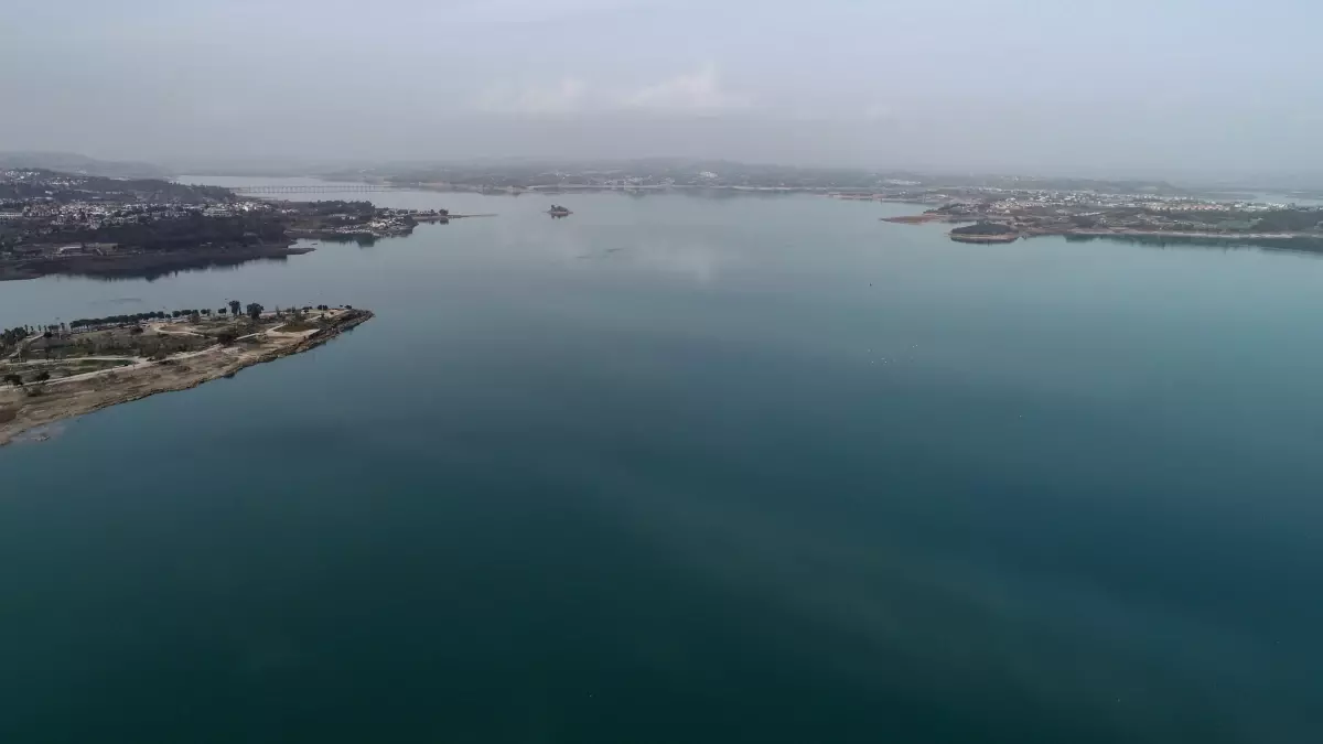 Adana'da yağışların ardından barajların doluluk oranı arttı