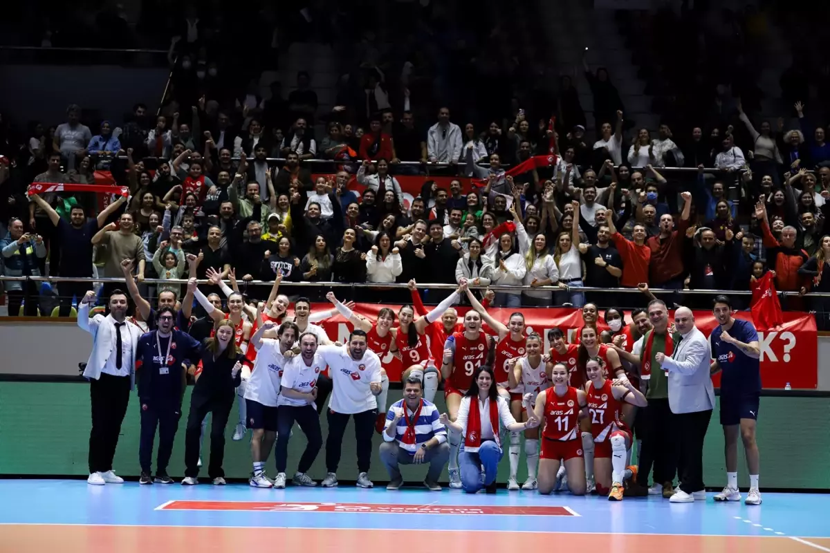 Aras Kargo'dan görkemli galibiyet