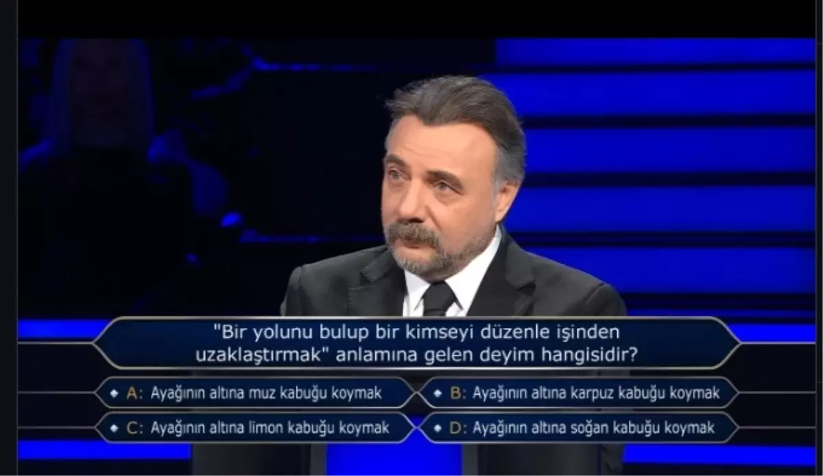 Bir yolunu bulup bir kimseyi düzenle işinden uzaklaştırmak, anlamına gelen deyim hangisidir?