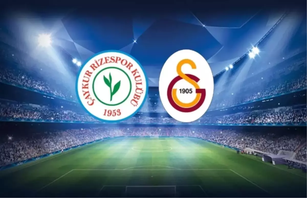 Ç.Rizespor Galatasaray maç özeti ve golleri nasıl izlenir? (VİDEO) Ç.Rizespor Galatasaray maçı özeti! Goll...