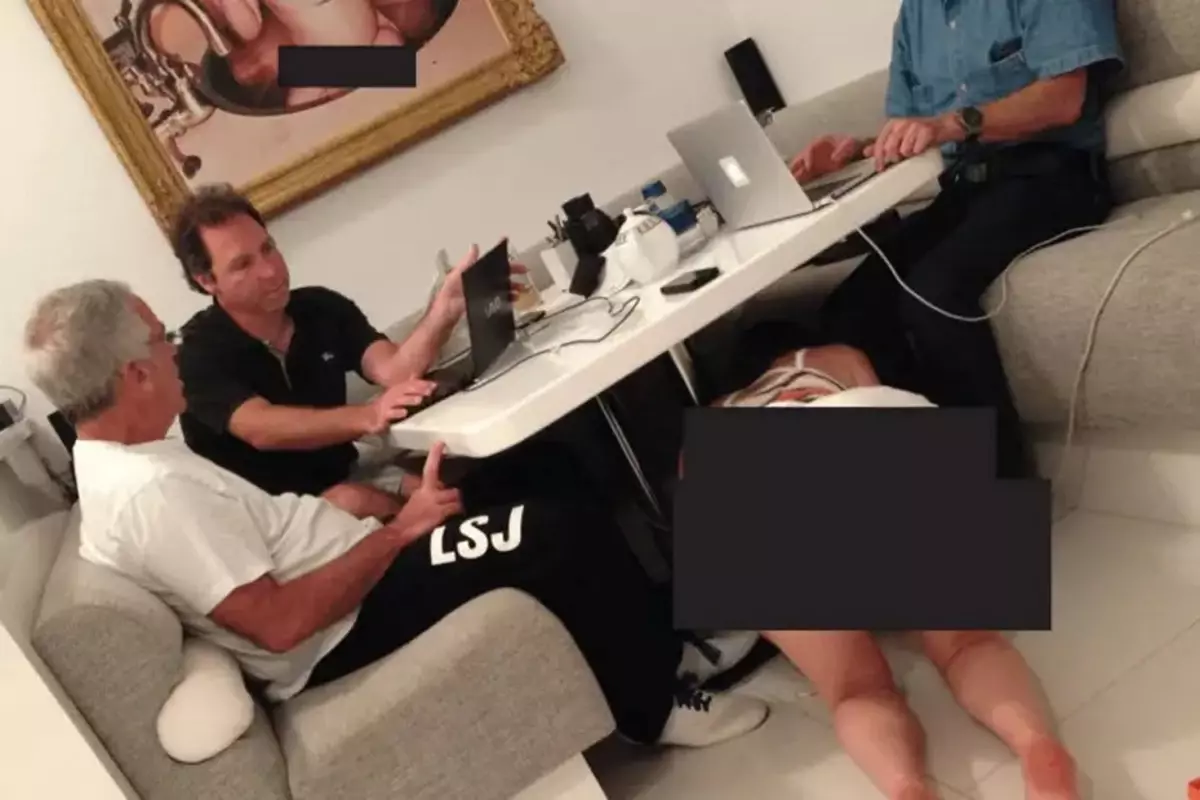 Epstein dosyasında rahatsız edici yeni fotoğraflar ortaya çıktı