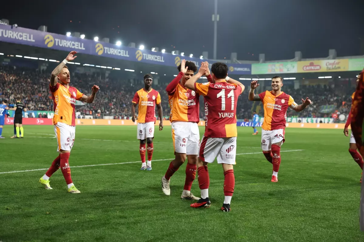 Galatasaray: 0-3
