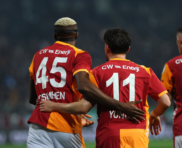 Galatasaray won comfortably in Rize