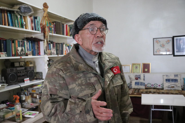 'Gururumdan ağladım' diyen 77'lik İsmail Amca, 77 bin metrekare arazisini gözünü kırpmadan bağışladı