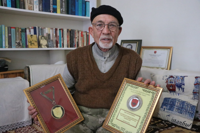 'Gururumdan ağladım' diyen 77'lik İsmail Amca, 77 bin metrekare arazisini gözünü kırpmadan bağışladı