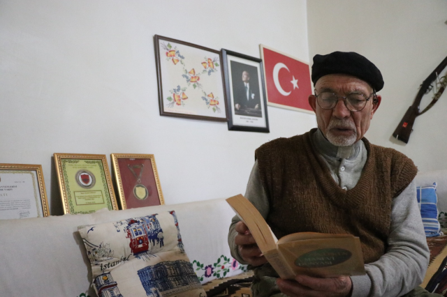 'Gururumdan ağladım' diyen 77'lik İsmail Amca, 77 bin metrekare arazisini gözünü kırpmadan bağışladı